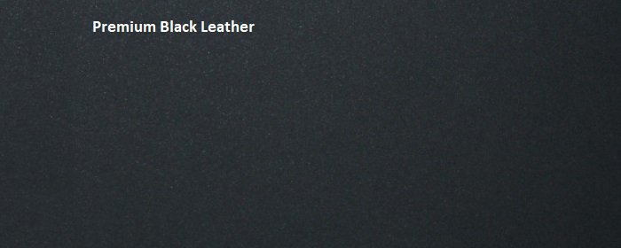 Premium Black Leather